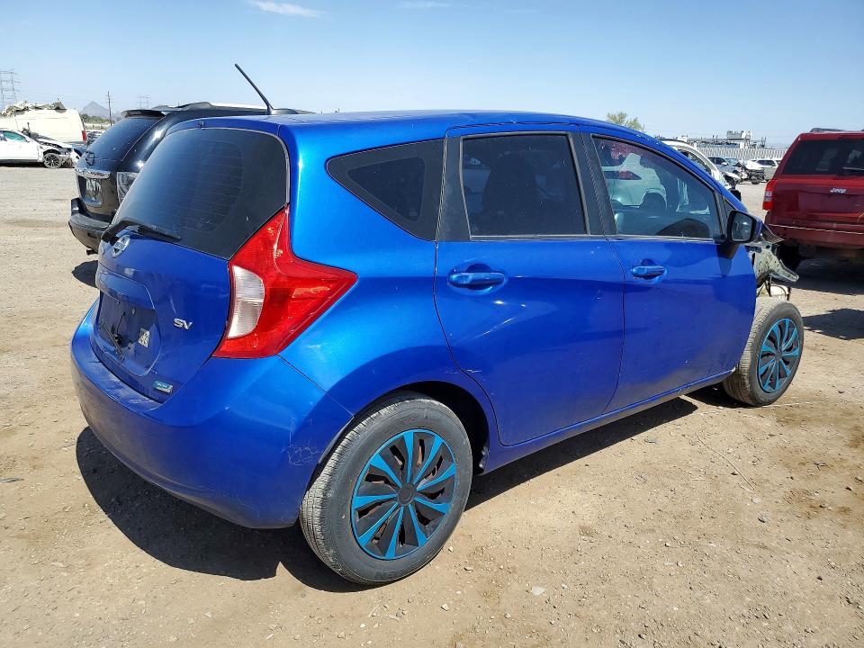 Продажа на аукционе авто 2016 Nissan Versa Note, vin: 3N1CE2CP2GL365119, номер лота: 55803446