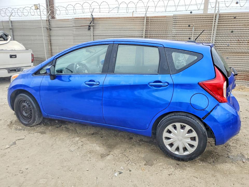 58922676 :رقم المزاد ، 3N1CE2CP4GL386831 vin ، 2016 Nissan Versa Note مزاد بيع