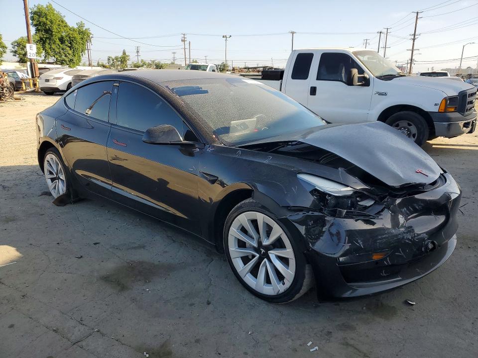 Продаж на аукціоні авто 2021 Tesla Model 3, vin: 5YJ3E1EA6MF095905, номер лоту: 56094056