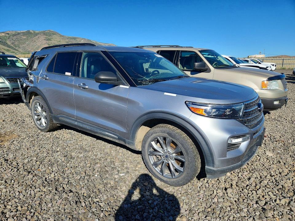Продаж на аукціоні авто 2020 Ford Explorer, vin: 1FMSK8DH9LGC95866, номер лоту: 55070676