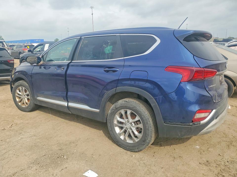 56517746 :رقم المزاد ، 5NMS2CAD3KH091371 vin ، 2019 Hyundai Santa Fe مزاد بيع