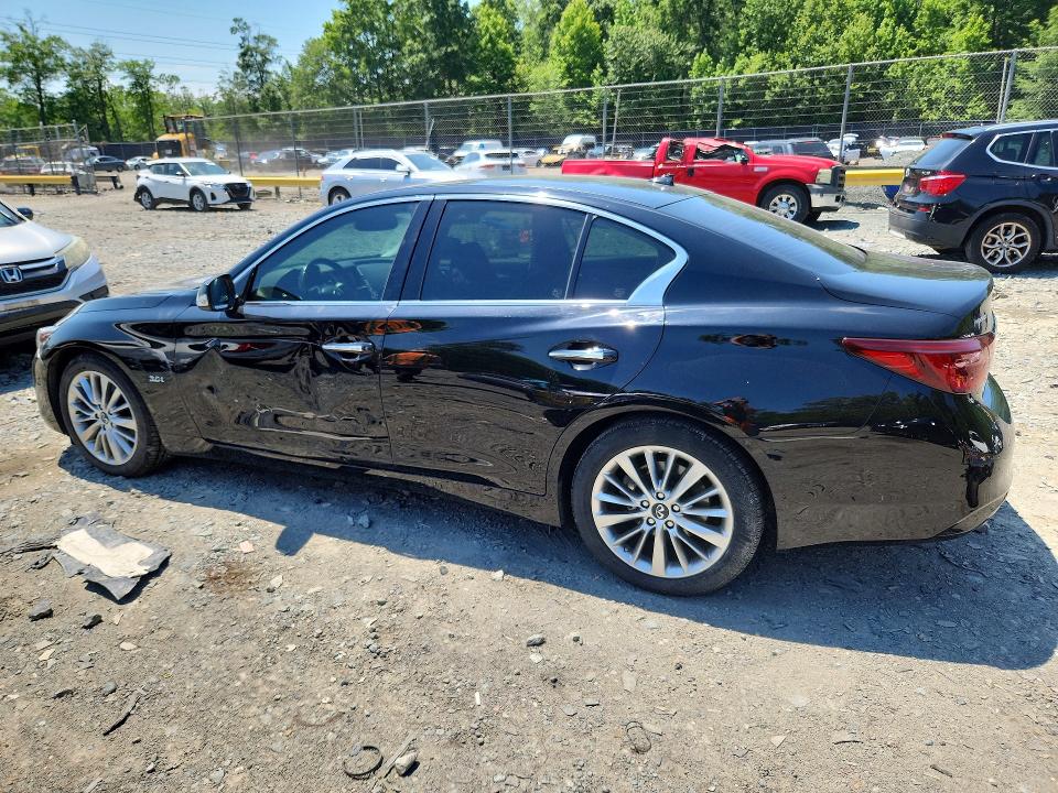 Aukcja sprzedaży 2020 Infiniti Q50, vin: JN1EV7AR6LM255426, numer aukcji: 56770386