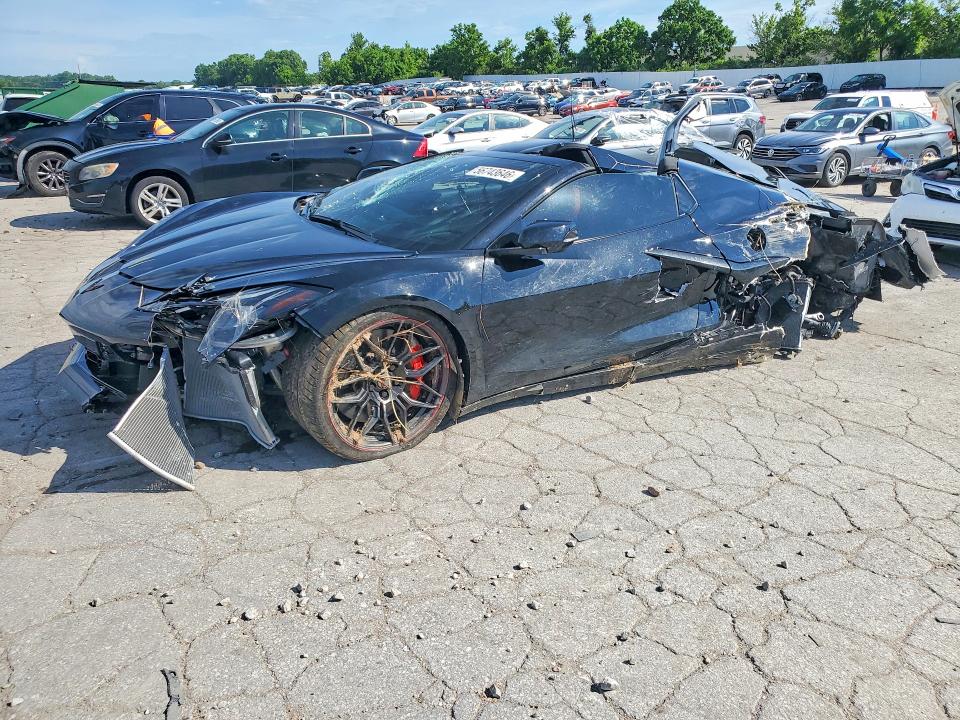 Продаж на аукціоні авто 2023 Chevrolet Corvette, vin: 1G1YF3D33P5600976, номер лоту: 56743646