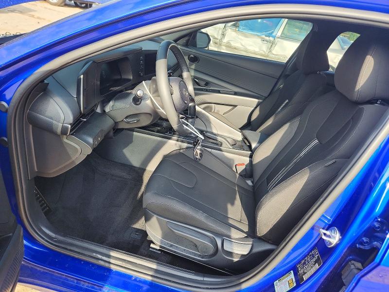 2025 Hyundai Elantra მანქანა იყიდება აუქციონზე, vin: KMHLM4DG0SU067785, აუქციონის ნომერი: 56601006
