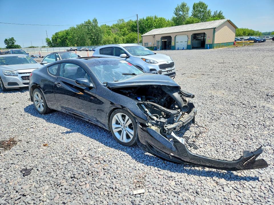 2010 Hyundai Genesis Coupe მანქანა იყიდება აუქციონზე, vin: KMHHT6KD6AU005299, აუქციონის ნომერი: 55584916