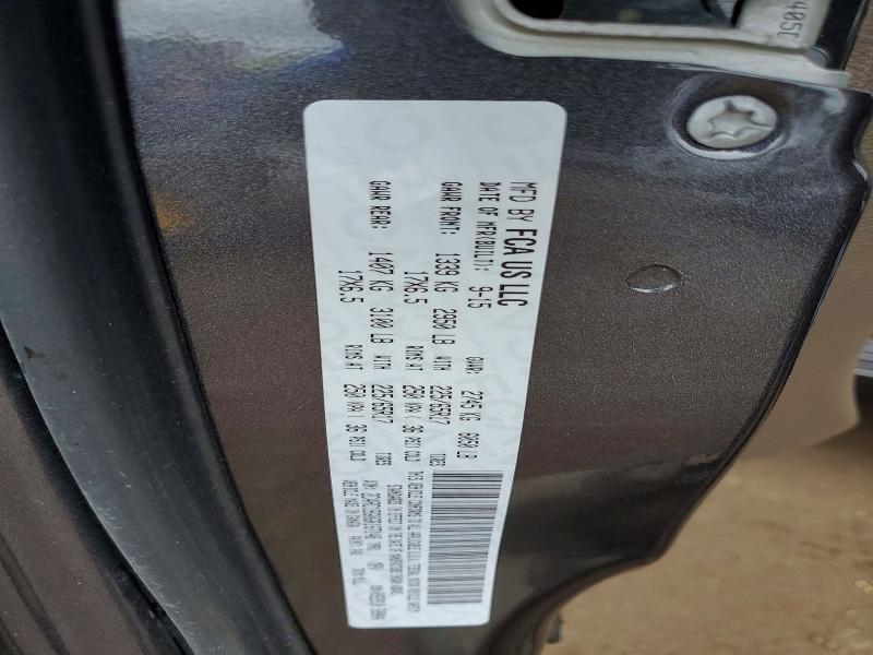 57610876 :رقم المزاد ، 2C4RC1BG0GR167148 vin ، 2016 Chrysler Town & Country مزاد بيع