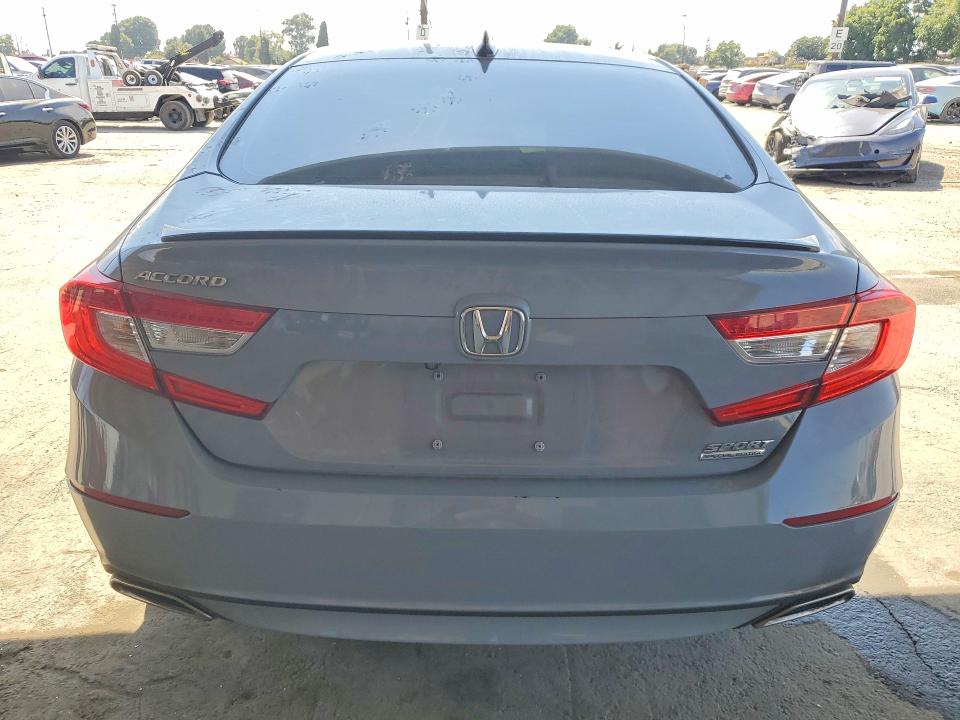 2021 Honda Accord მანქანა იყიდება აუქციონზე, vin: 1HGCV1F48MA010016, აუქციონის ნომერი: 58639936