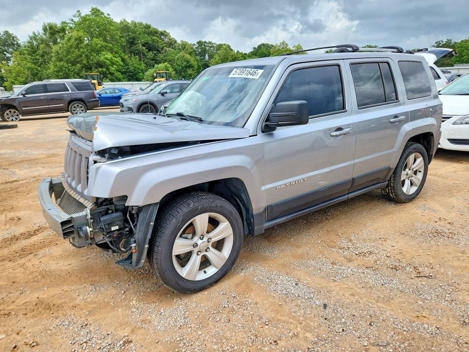 57891646 :رقم المزاد ، 1C4NJPCB2FD107271 vin ، 2015 Jeep Patriot مزاد بيع