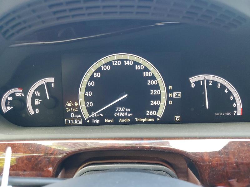 Продаж на аукціоні авто 2010 Mercedes-benz S, vin: WDDNG8GB5AA297498, номер лоту: 56994756