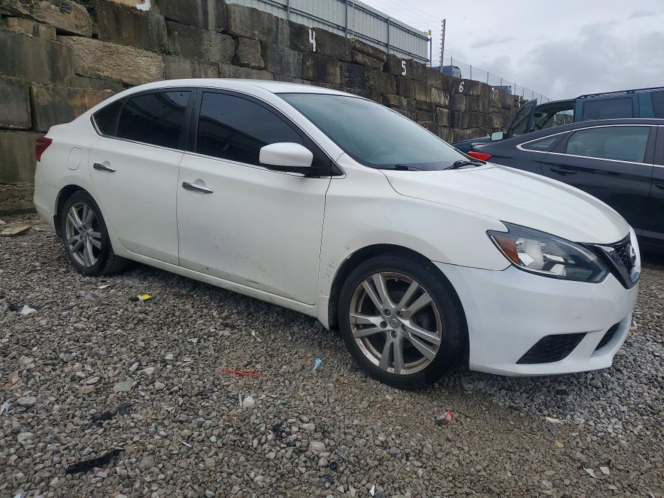 2017 Nissan Sentra მანქანა იყიდება აუქციონზე, vin: 3N1AB7AP7HY295749, აუქციონის ნომერი: 58838046