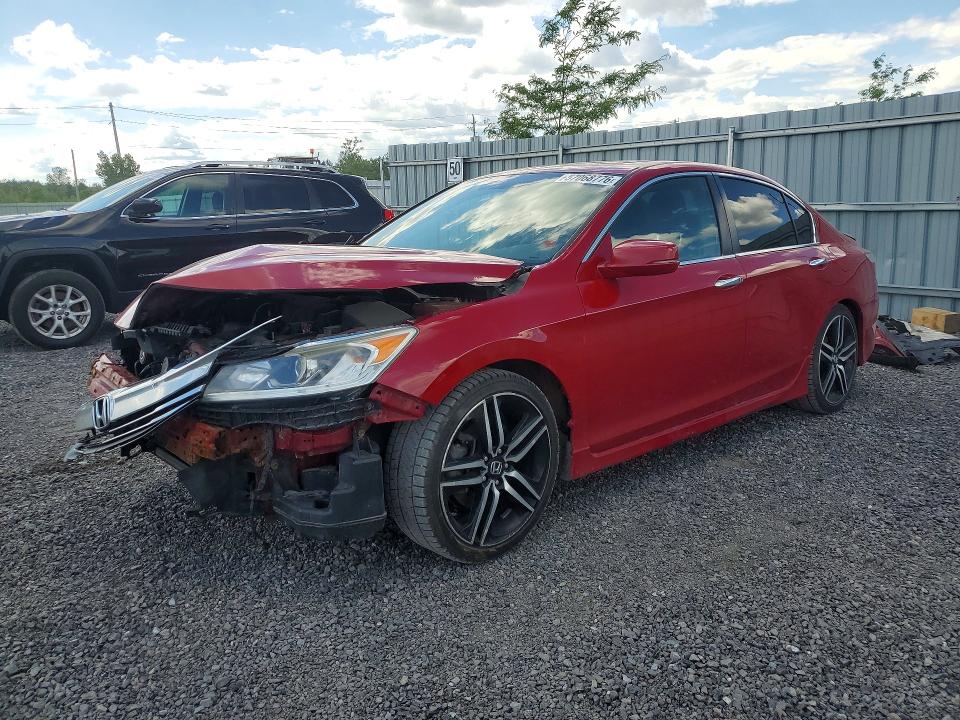 2017 Honda Accord მანქანა იყიდება აუქციონზე, vin: 1HGCR2F58HA811960, აუქციონის ნომერი: 57068776