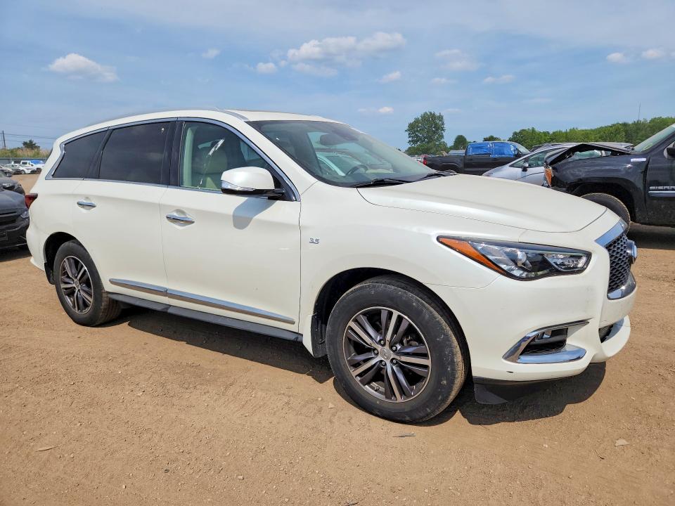 Продажа на аукционе авто 2019 Infiniti Qx60, vin: 5N1DL0MM4KC504019, номер лота: 52211876