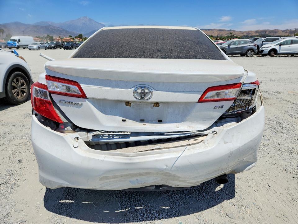 55655636 :رقم المزاد ، 4T1BF1FK2CU176515 vin ، 2012 Toyota Camry مزاد بيع