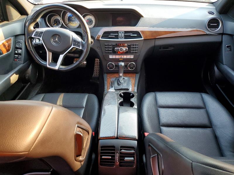 2012 Mercedes-benz C მანქანა იყიდება აუქციონზე, vin: WDDGF8BB2CR205092, აუქციონის ნომერი: 59050016