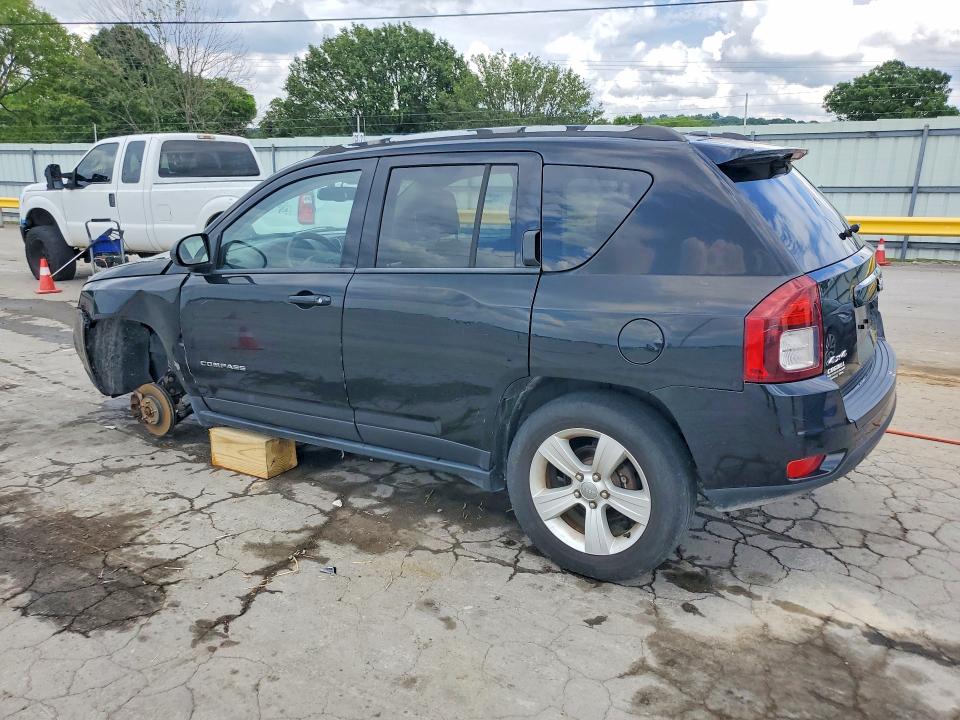 58960716 :رقم المزاد ، 1C4NJDBB5GD500599 vin ، 2016 Jeep Compass مزاد بيع