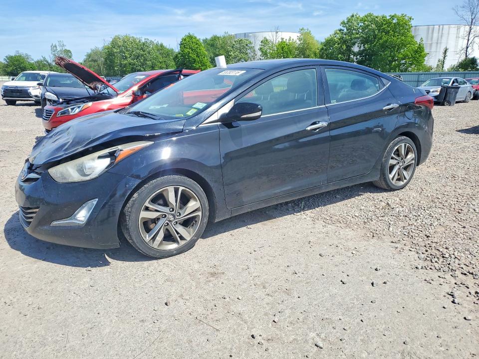 55203116 :رقم المزاد ، 5NPDH4AE7FH546978 vin ، 2015 Hyundai Elantra مزاد بيع