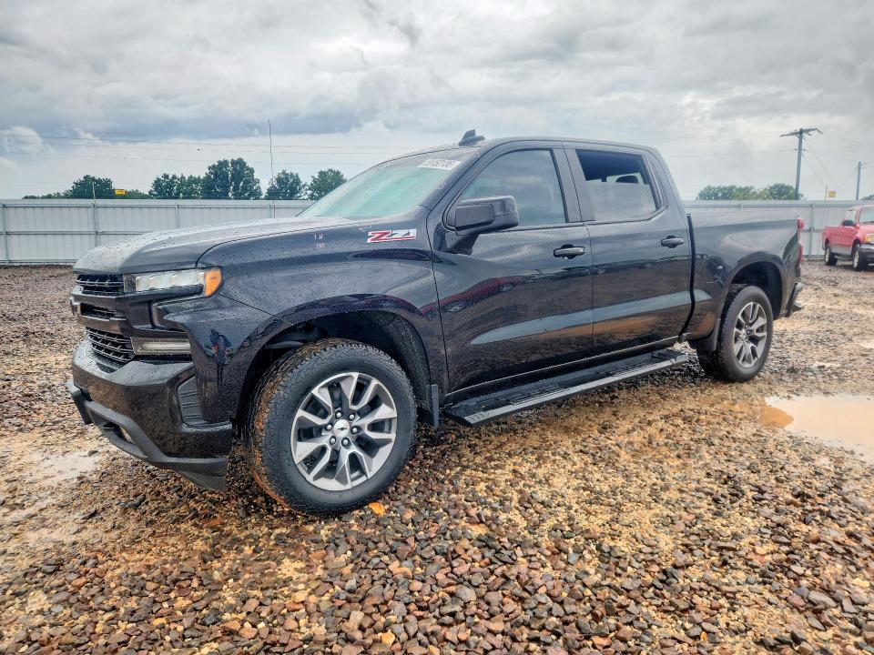 59152136 :رقم المزاد ، 3GCUYEEDXKG114217 vin ، 2019 Chevrolet Silverado مزاد بيع