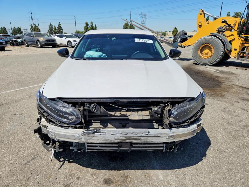 Aukcja sprzedaży 2022 Honda Accord, vin: 1HGCV1F42NA029825, numer aukcji: 57178516