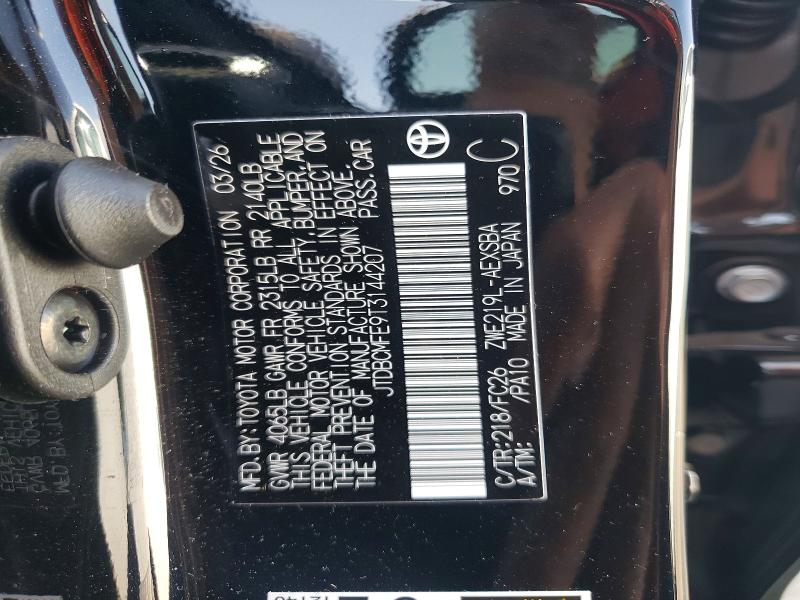 Продаж на аукціоні авто 2026 Toyota Corolla Hybrid, vin: JTDBCMFE9T3144207, номер лоту: 59392556