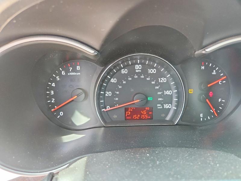 55792766 :رقم المزاد ، 5XYKTCA67FG597381 vin ، 2015 Kia Sorento مزاد بيع