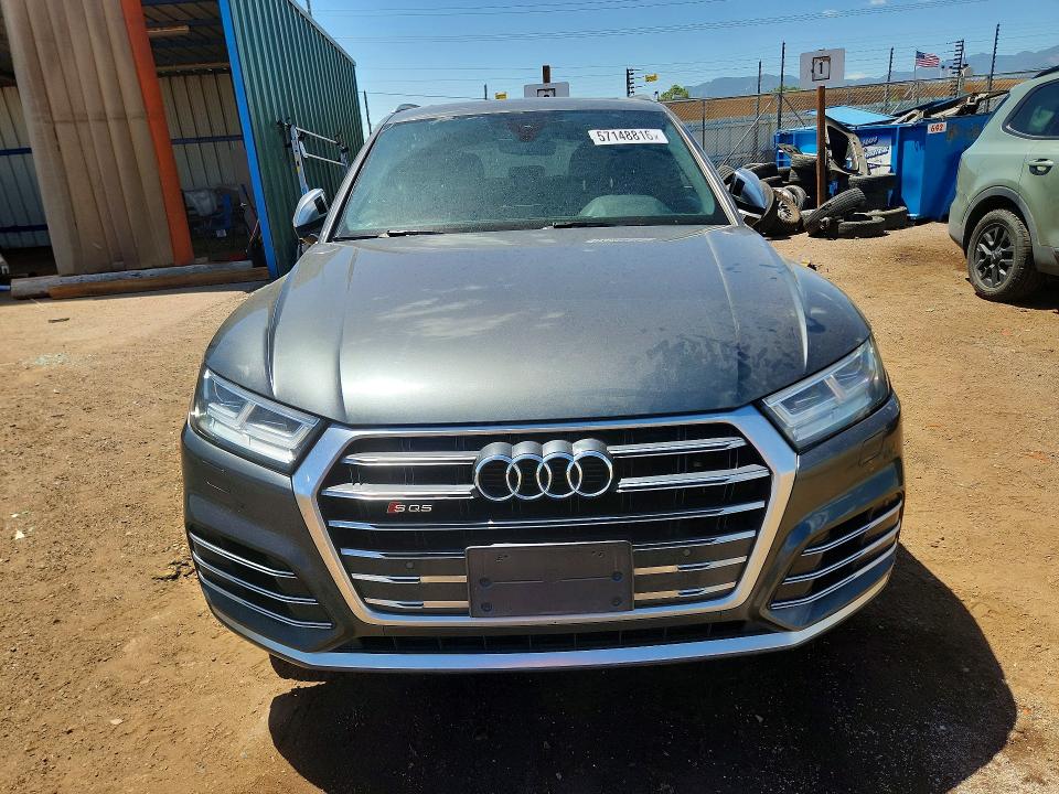 Aukcja sprzedaży 2018 Audi Sq5, vin: WA1A4AFY9J2009436, numer aukcji: 57148816