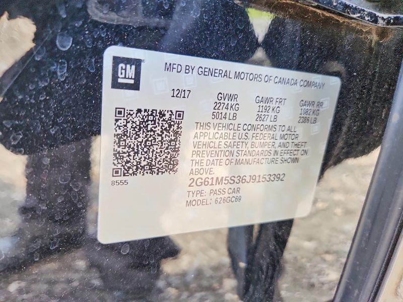 Продажа на аукционе авто 2018 Cadillac Xts, vin: 2G61M5S36J9153392, номер лота: 57832366