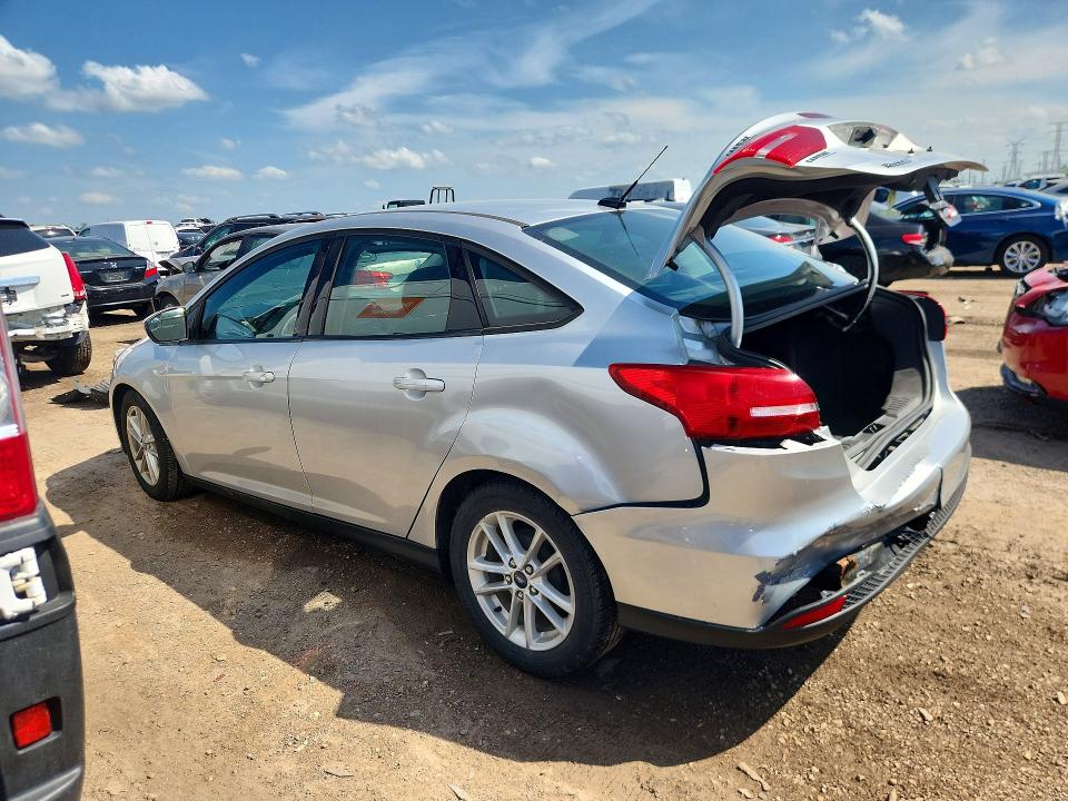58136066 :رقم المزاد ، 1FADP3F27JL250753 vin ، 2018 Ford Focus مزاد بيع