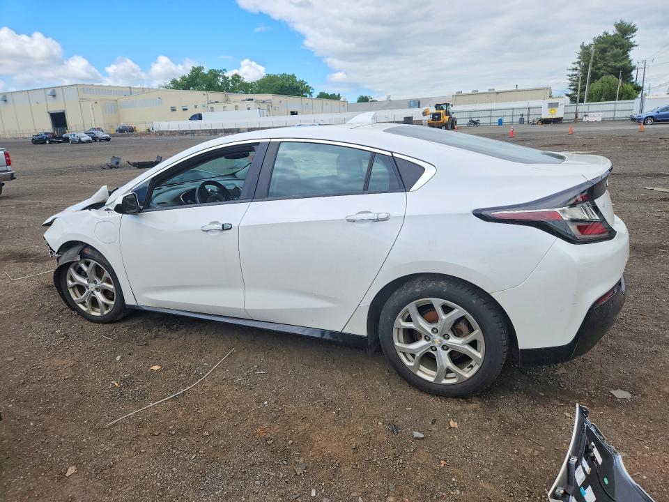 2017 Chevrolet Volt მანქანა იყიდება აუქციონზე, vin: 1G1RD6S58HU100657, აუქციონის ნომერი: 55006826