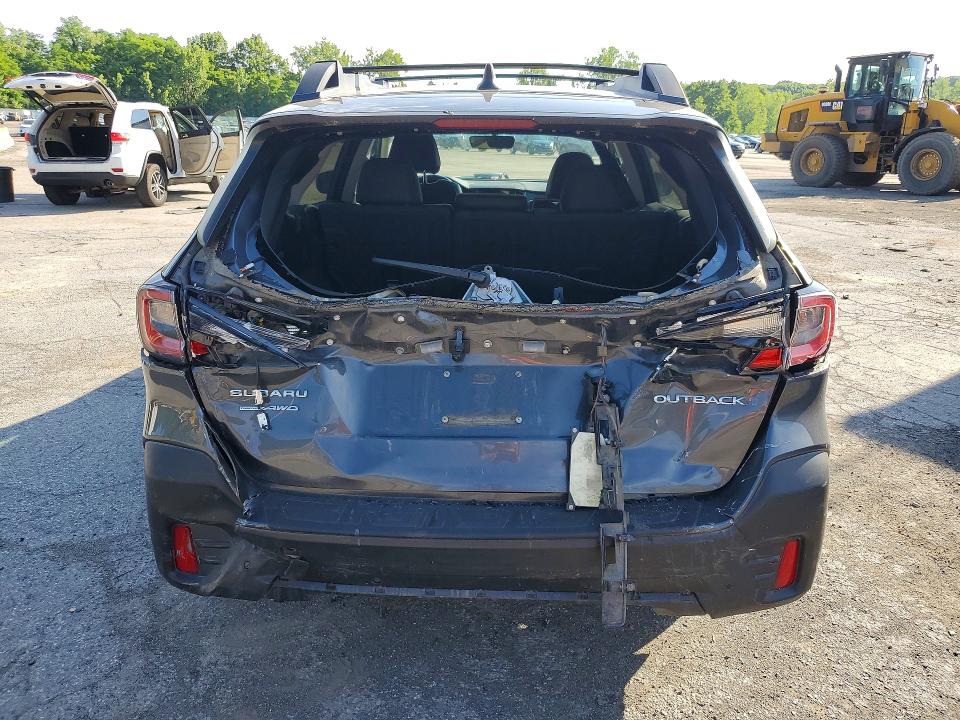 2021 Subaru Outback მანქანა იყიდება აუქციონზე, vin: 4S4BTAMC3M3165454, აუქციონის ნომერი: 58074196