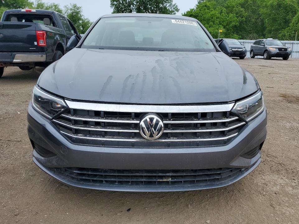 2021 Volkswagen Jetta მანქანა იყიდება აუქციონზე, vin: 3VWN57BU9MM076364, აუქციონის ნომერი: 54421206