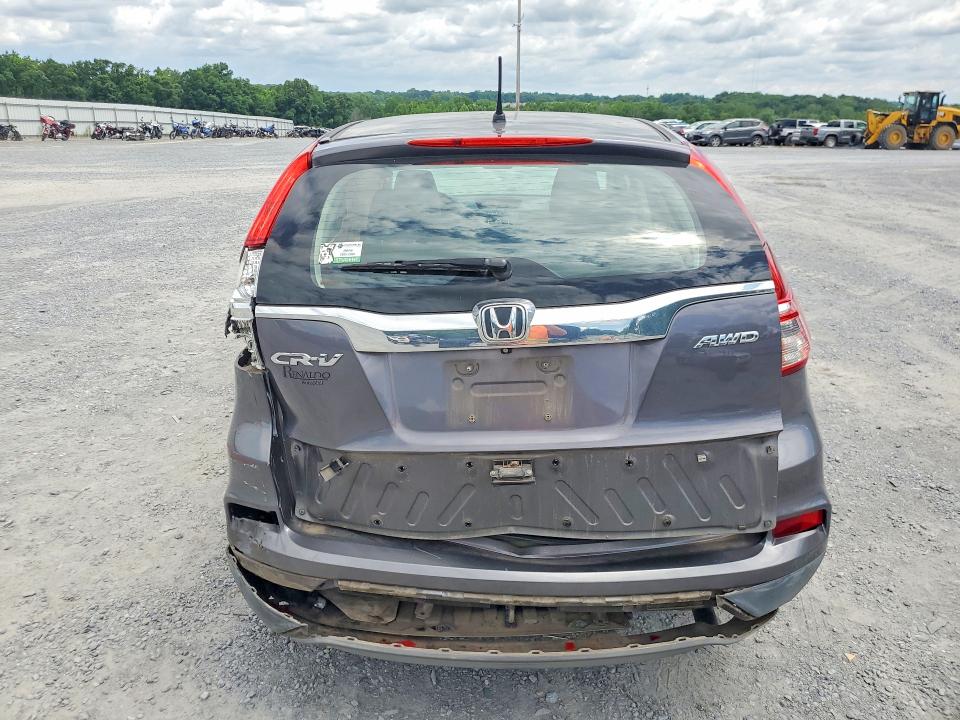 Продажа на аукционе авто 2015 Honda Cr-v, vin: 2HKRM4H33FH637462, номер лота: 55747386