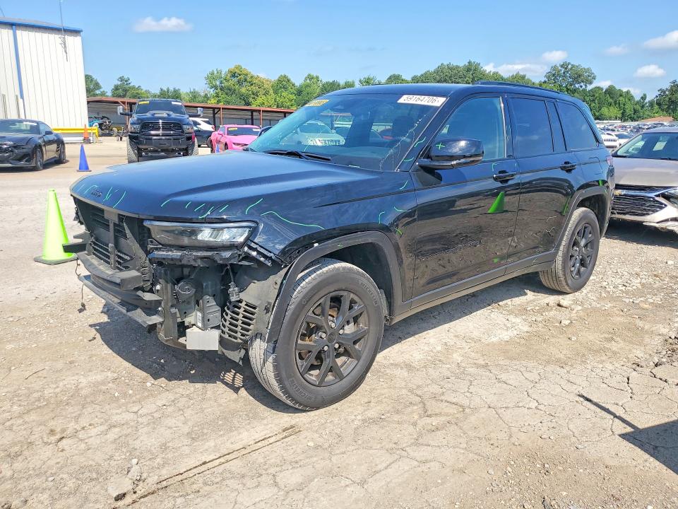 59164706 :رقم المزاد ، 1C4RJGAG5SC316598 vin ، 2025 Jeep Grand Cherokee مزاد بيع