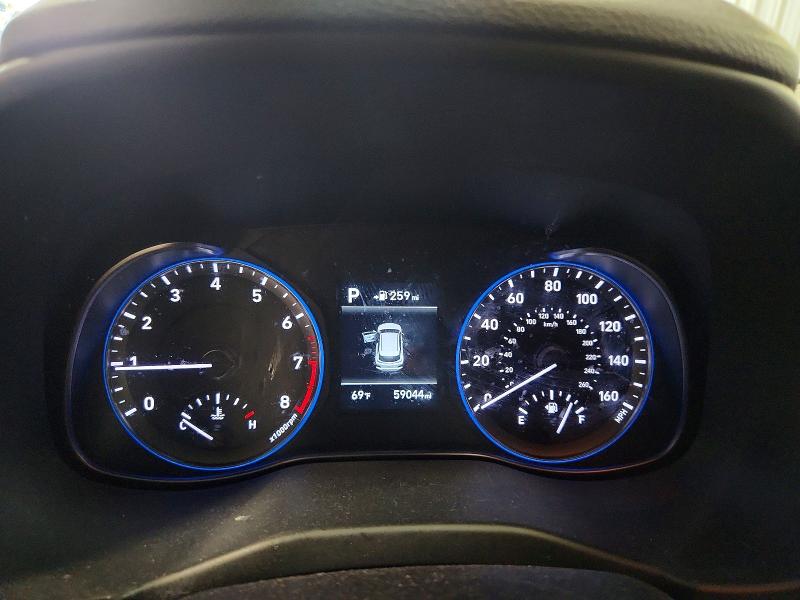 Продажа на аукционе авто 2018 Hyundai Kona, vin: KM8K33A52JU124434, номер лота: 58594496