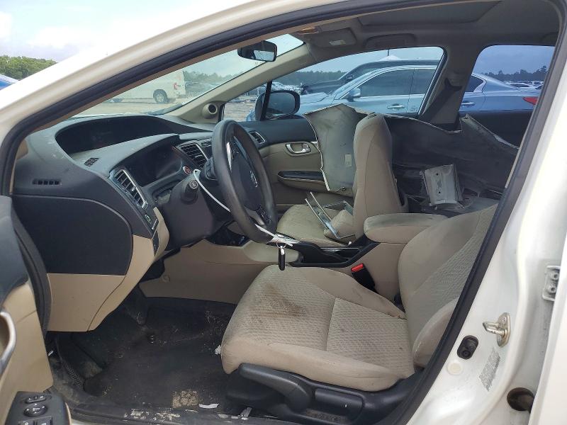 Продажа на аукционе авто 2015 Honda Civic, vin: 19XFB2F8XFE000245, номер лота: 56472586