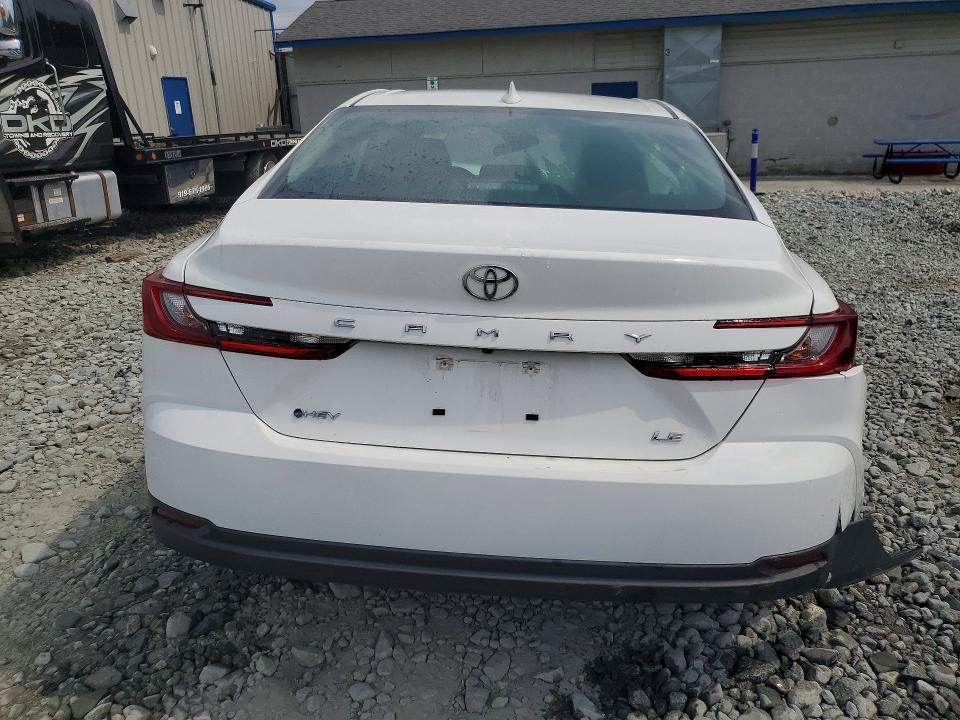 56613766 :رقم المزاد ، 4T1DAACKXTU261579 vin ، 2026 Toyota Camry مزاد بيع