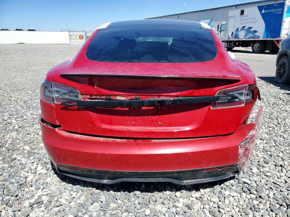 Aukcja sprzedaży 2021 Tesla Model S, vin: 5YJSA1E66MF455905, numer aukcji: 55697356