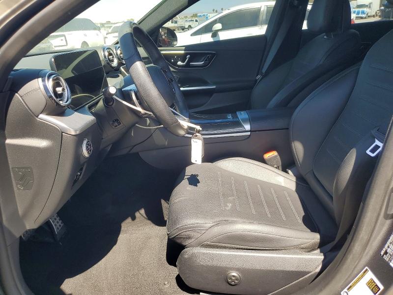 2022 Mercedes-benz C მანქანა იყიდება აუქციონზე, vin: W1KAF4GB8NR065995, აუქციონის ნომერი: 56320456