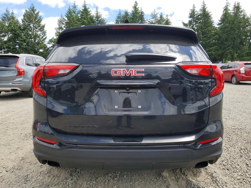 Продажа на аукционе авто 2020 Gmc Terrain, vin: 3GKALPEX0LL281576, номер лота: 56267806