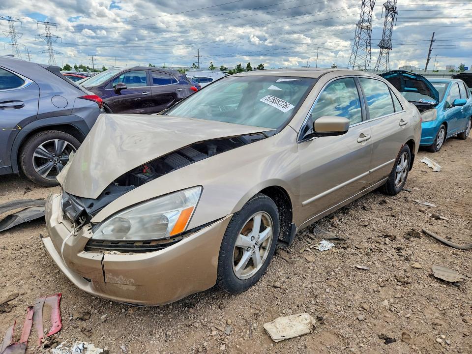 Aukcja sprzedaży 2003 Honda Accord, vin: 1HGCM56613A129892, numer aukcji: 57508376