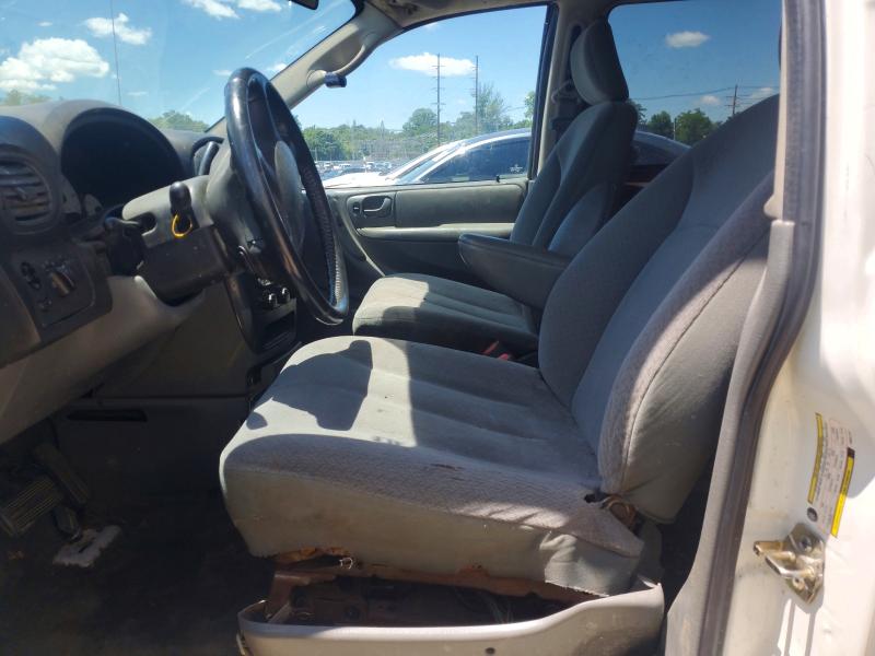 2005 Dodge Grand Caravan მანქანა იყიდება აუქციონზე, vin: 2D4GP44L85R531727, აუქციონის ნომერი: 57264436