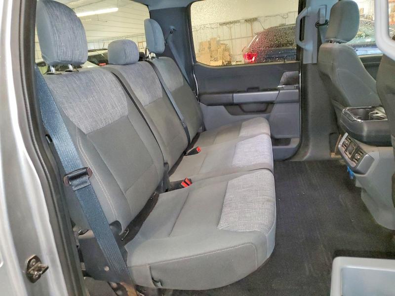 Продаж на аукціоні авто 2022 Ford F150, vin: 1FTFW1E51NKF00490, номер лоту: 58059516