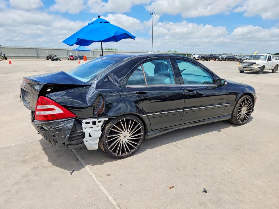 2006 Mercedes-benz C მანქანა იყიდება აუქციონზე, vin: WDBRF52H36F781607, აუქციონის ნომერი: 57587046