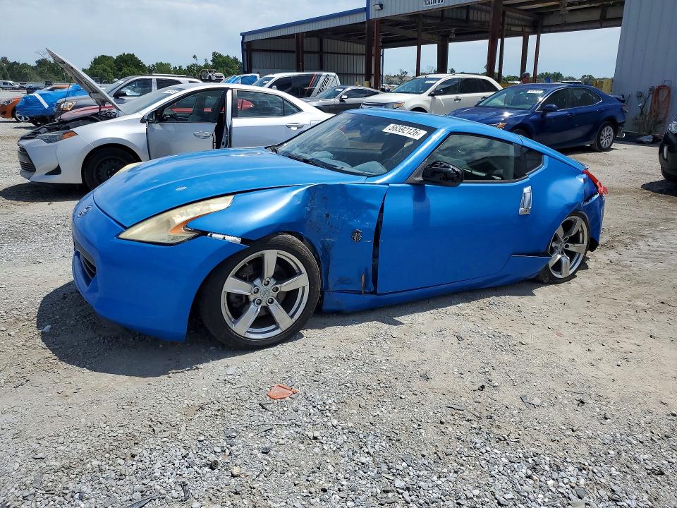 Aukcja sprzedaży 2009 Nissan 370z, vin: JN1AZ44E99M408707, numer aukcji: 56592126