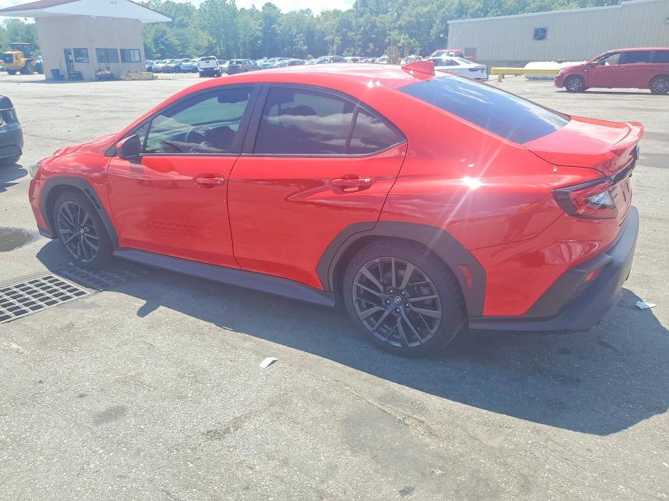 Продажа на аукционе авто 2022 Subaru Wrx, vin: JF1VBAF66N9032655, номер лота: 58748096