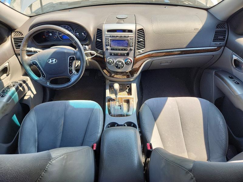 57005636 :رقم المزاد ، 5NMSH4AG4AH356263 vin ، 2010 Hyundai Santa Fe مزاد بيع