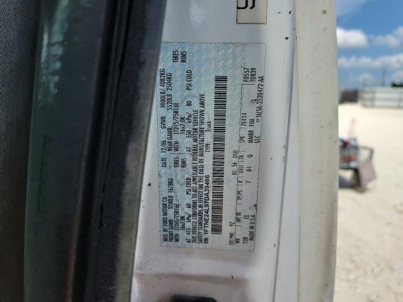58716846 :رقم المزاد ، 1FTNE24L97DA39468 vin ، 2007 Ford Econoline مزاد بيع
