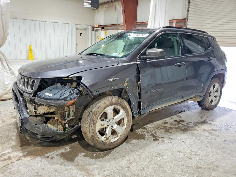 57887146 :رقم المزاد ، 3C4NJDBB2MT504468 vin ، 2021 Jeep Compass مزاد بيع