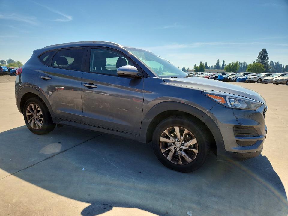 Aukcja sprzedaży 2021 Hyundai Tucson, vin: KM8J3CA42MU287379, numer aukcji: 57503736