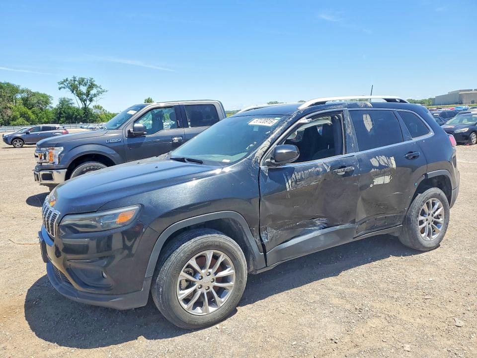 Auction sale of the 2021 Jeep Cherokee, vin: 1C4PJMMX2MD209149, lot number: 57120916