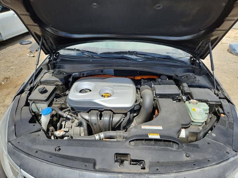 2017 Kia Optima Plug-in Hybrid მანქანა იყიდება აუქციონზე, vin: KNAGV4LD6H5014678, აუქციონის ნომერი: 57407686